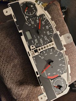 00-03 Nissan Guages
