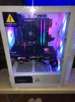 BRAND NEW CUSTOM GAMING PC COMPUTER!! RYZEN 5 3600, GTX 1070!!!