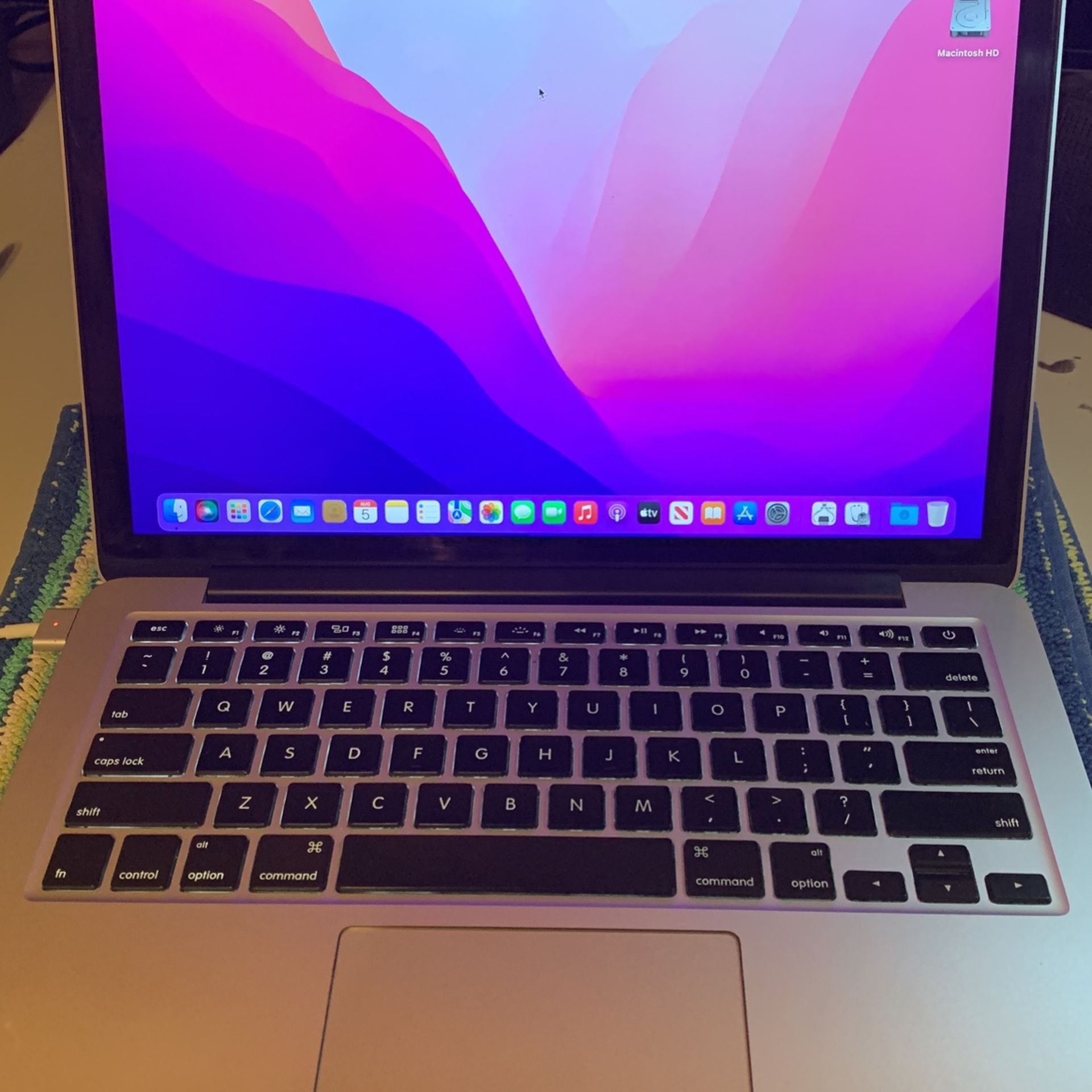 MacBook Pro 2015 Monterey