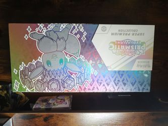 PokemonPrismatic Evolutions Super-Premium Collection