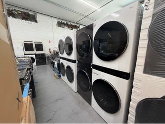 Brand New stackable Washer&Dryer