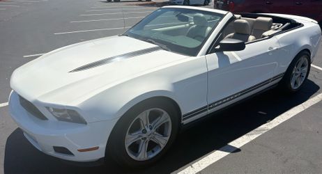 2010 Mustang convertible