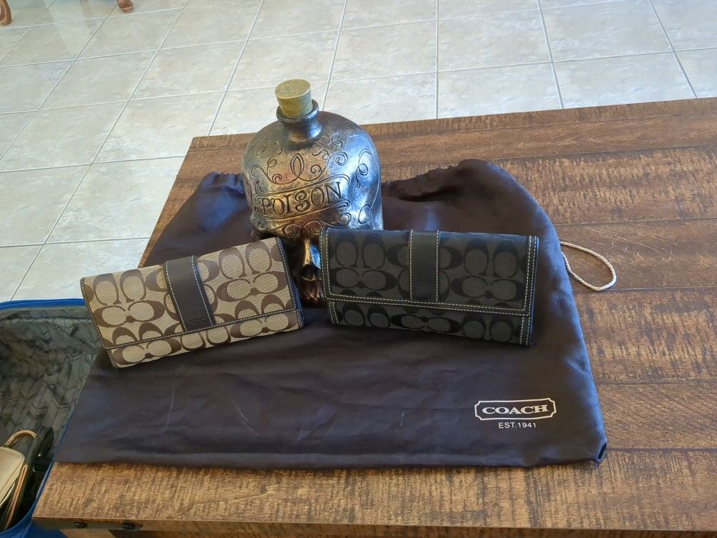 Coach Wallets