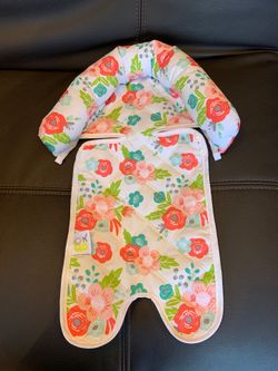 Car seat cover bumper