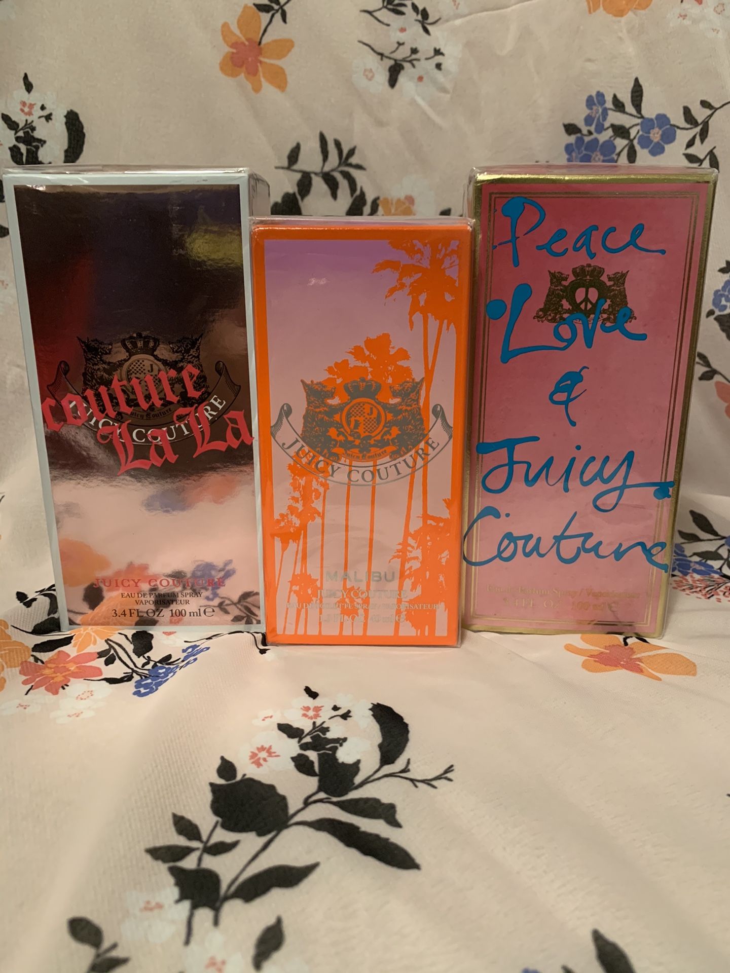 Juicy Couture Perfume Bundle