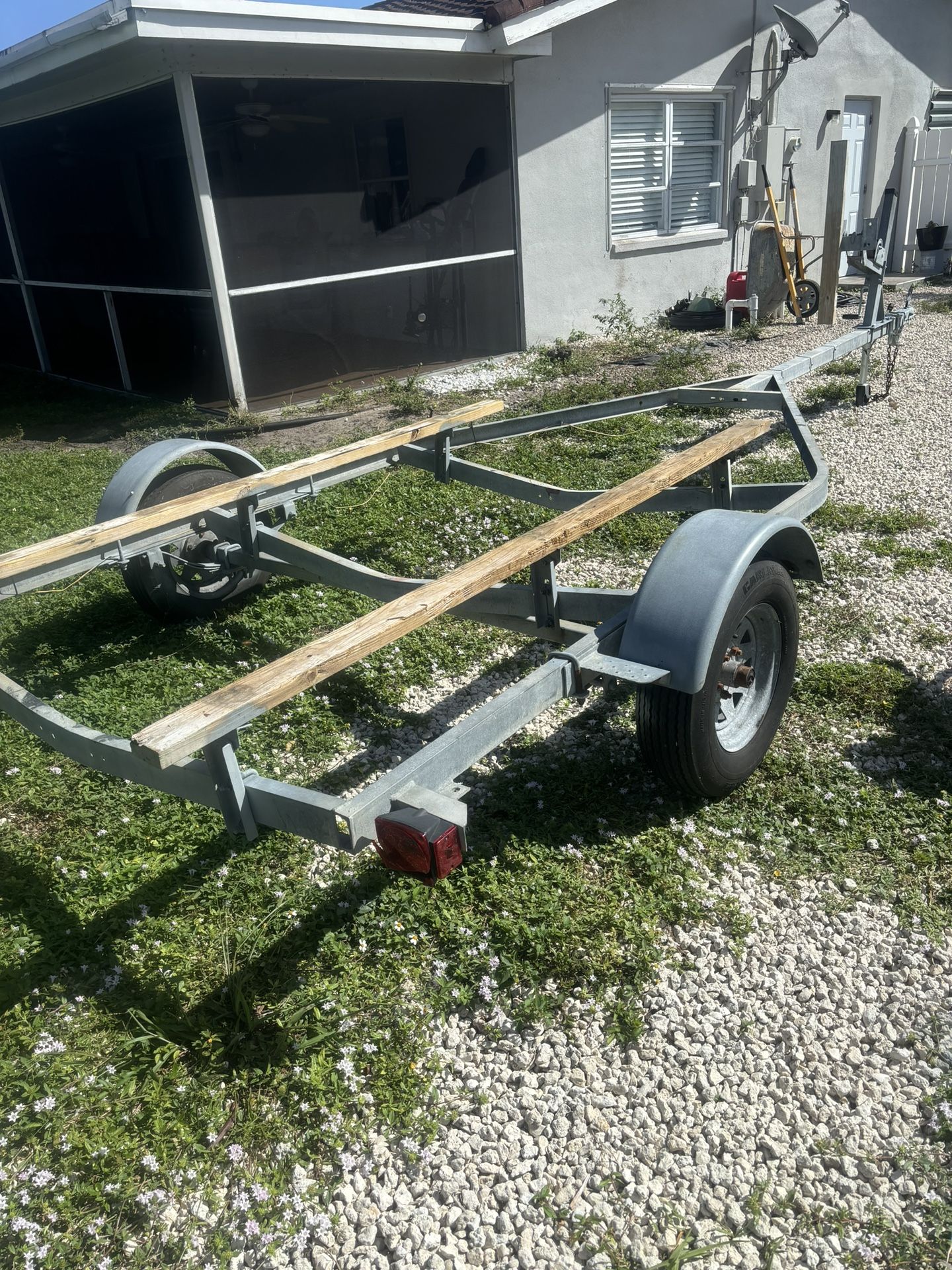 Single Axel Trailer!! Excellent Shape!!!