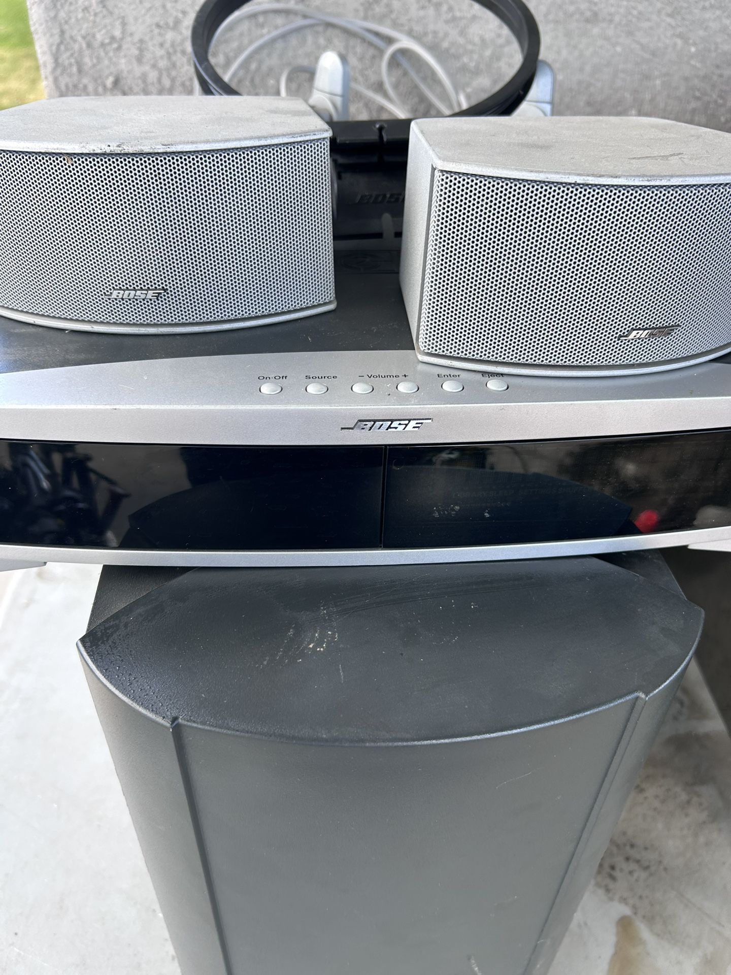 Bose Media Center Working Perfet
