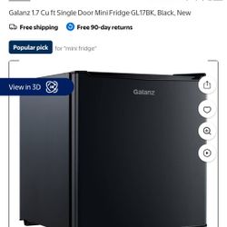 Mini Fridge Description In Photos 