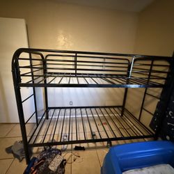 Twin bunk Bed frame only 