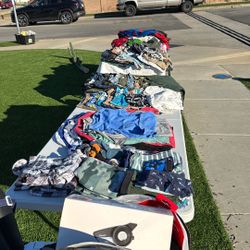 Boys Clothes… 4 Thru 8 Years Old And Adult Male Clothes