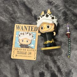 POPMART - One piece x Labubu - Law