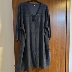 Stan Herman Long Sleeved Tunic Style Dress 3 XL