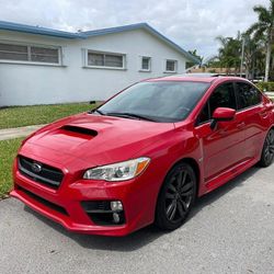 2016 Subaru WRX 