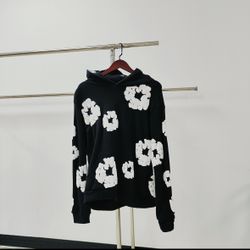 1:1 Denim Tears Hoodie And Pants Black