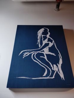 Canvas painting