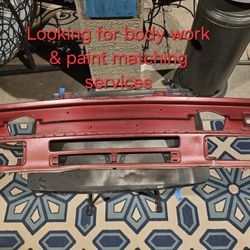 Looking for Auto Body & Paint Matching Work - 89' BMW