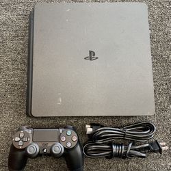 Sony PS4 1TB CUH-2115B W/ Remote, Cables 