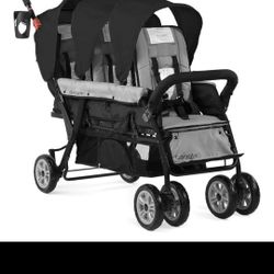 gaggle compass trio triple stroller