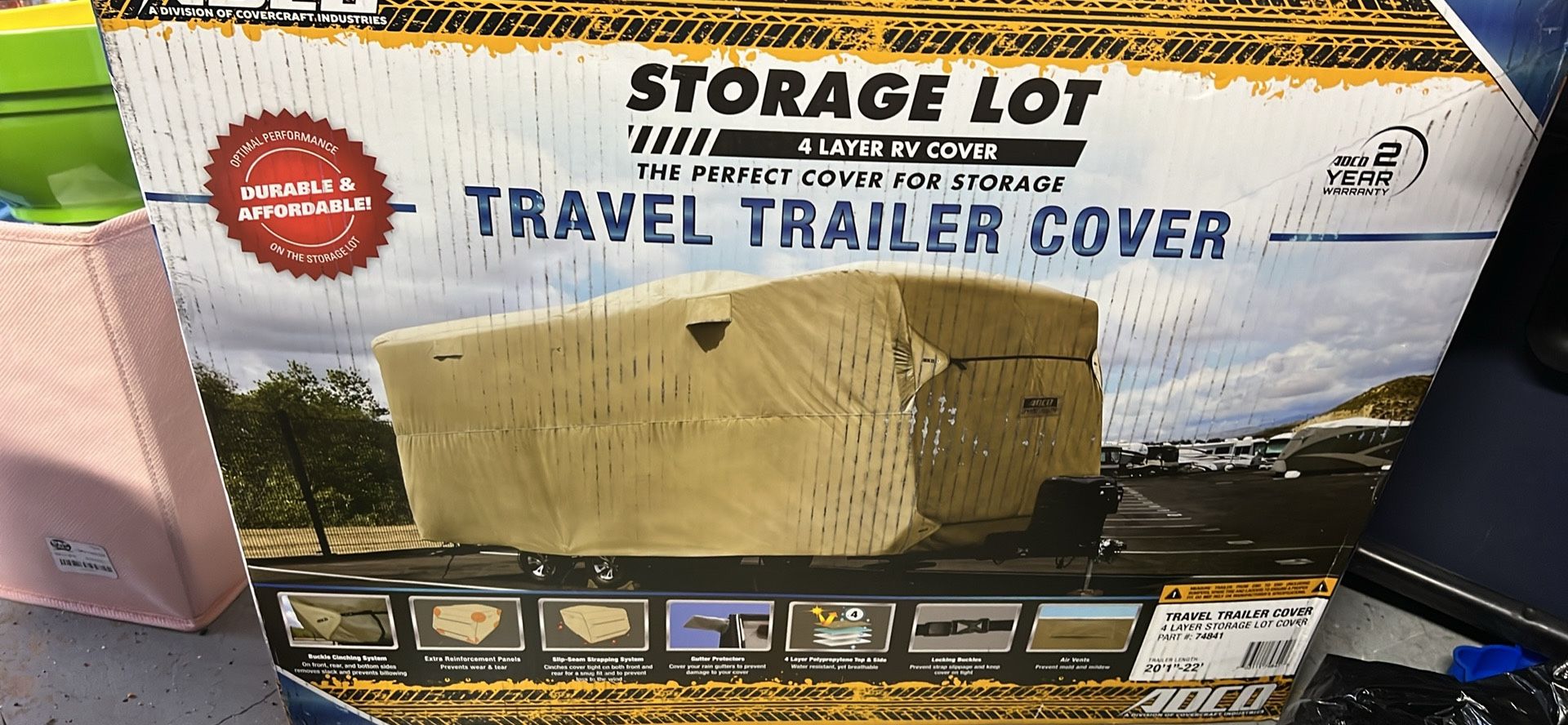 Brand new RV Trailer Cover