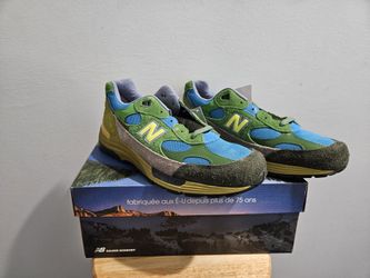 New Balance 992 Salehe Bembury SB Green Made in USA Size 11 U992SB