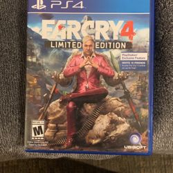 Farcry 4 For PS4
