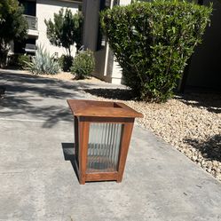 Frank Lloyd Wright Inspired Candle Lantern