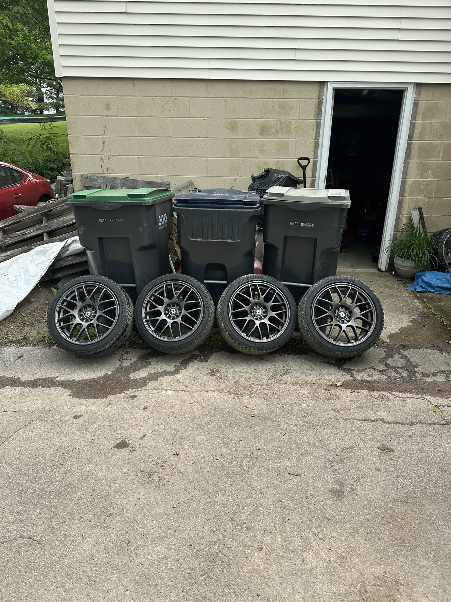 Drag dr34 wheels