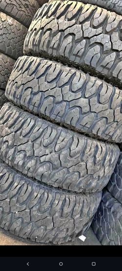 Vendo Set LT 37 12.50 R17 Patagonia Rango D En Excelente Condiciones De Uso