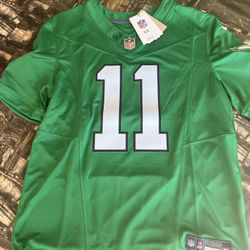 Eagles Kelly Green Jersey