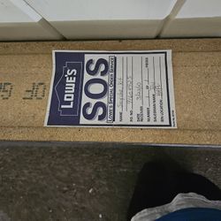 Lowe's Countertop- Good For Desk or Garage