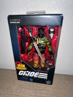 G.I. Joe classified series cobra iron grenadiers Darklon