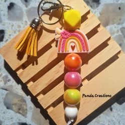Beaded Keychain 