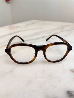 Loewe Tortoise Acetate Eyeglasses
