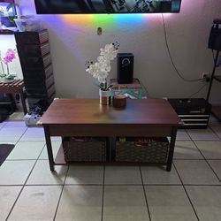 Coffee Table With Storage
