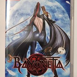 Nintendo Switch BAYONETTA