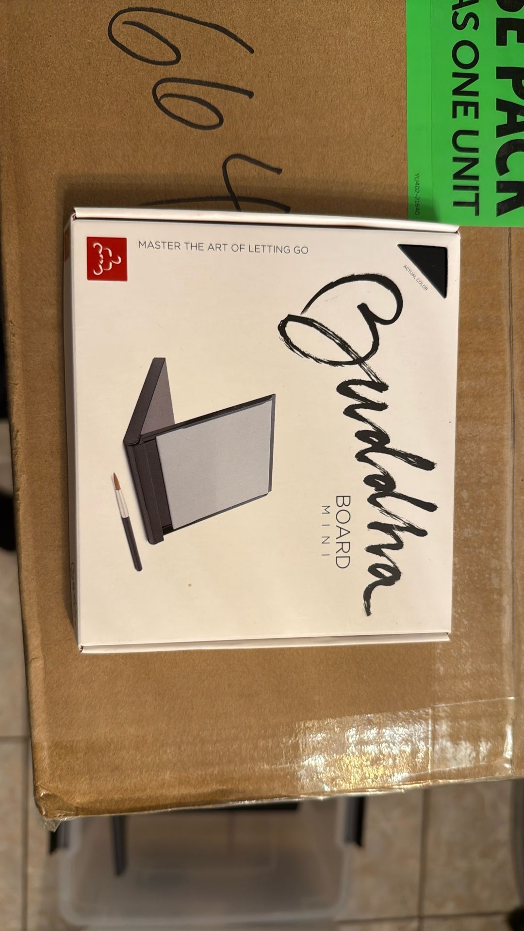 🧘 Buddha Board Mini – Mindfulness Water Painting Board (New in Box) 