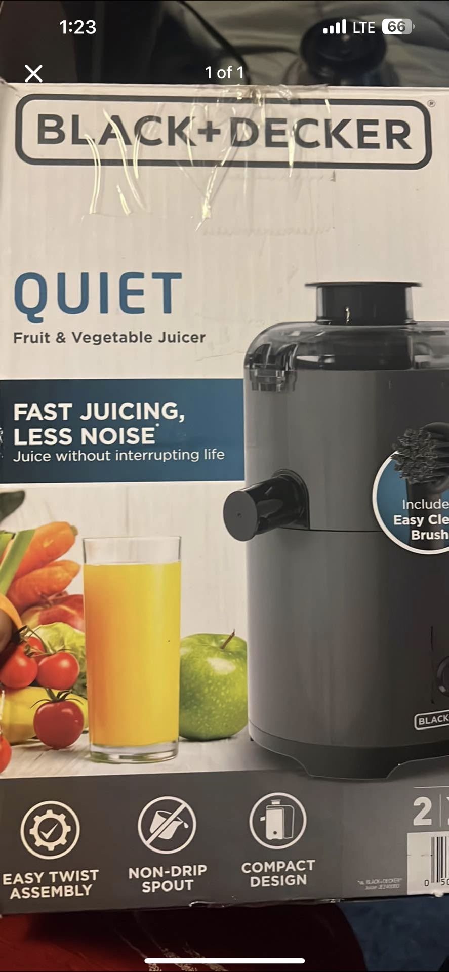 Electric Juicer