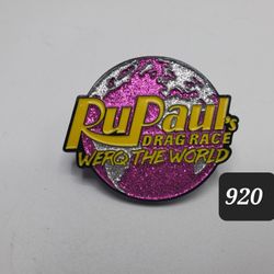 Ru Paul's Drag Race Pin