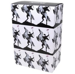 %400 bear brick / banksy highway man