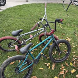 BMX bikes