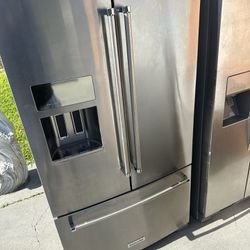 Kitchen aid Stainless Steel French Door Refrigerator