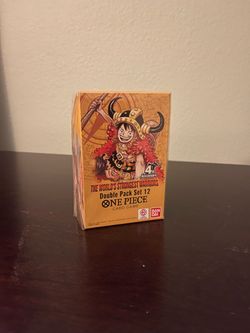 One Piece OP17 Double Pack Set