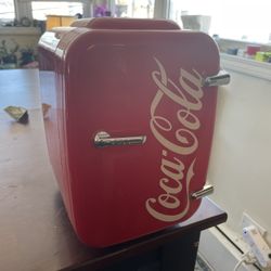 Coca-Cola Mini Fridge