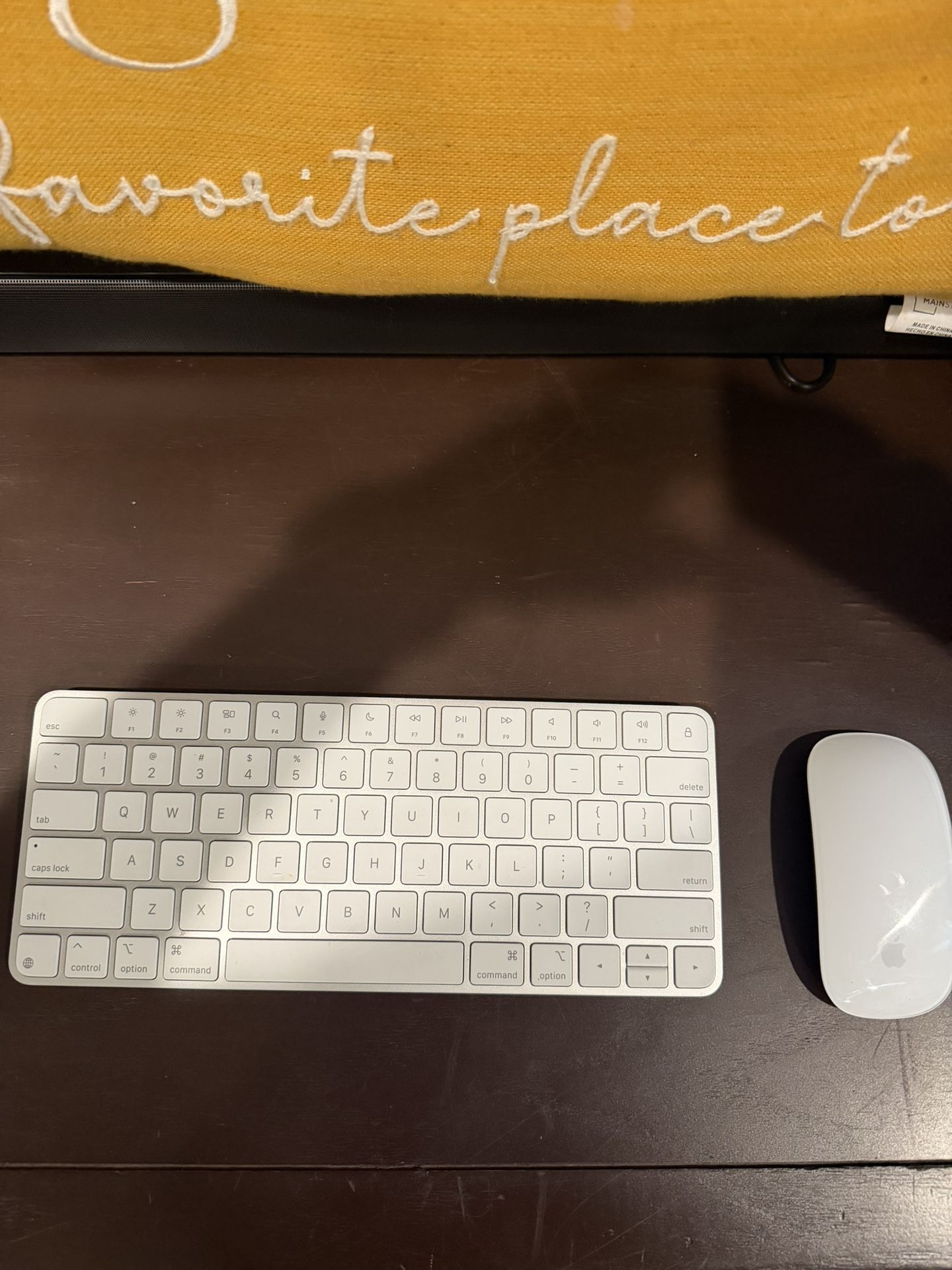 Apple Magic Keyboard And Magic Mouse 