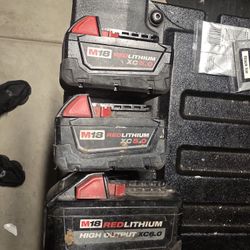 Milwaukee Battery 5ohm And 6 Ohm