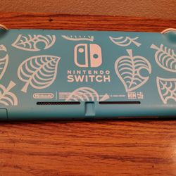 Animal Crossing Nintendo Switch Lite 