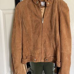 Suede Fringe Jacket Cache 4 