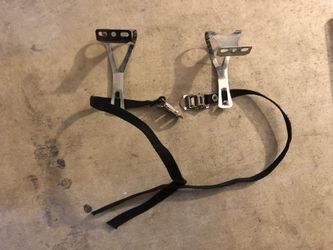 Bicycle Pedal Foot Clips