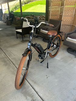 Townie Electra with Bosch motor