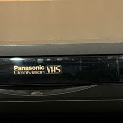 PANASONIC VIDEO CASSETTE RECORDER VHS NEEDS REPAIR HIGH TECH VCR PV-4060